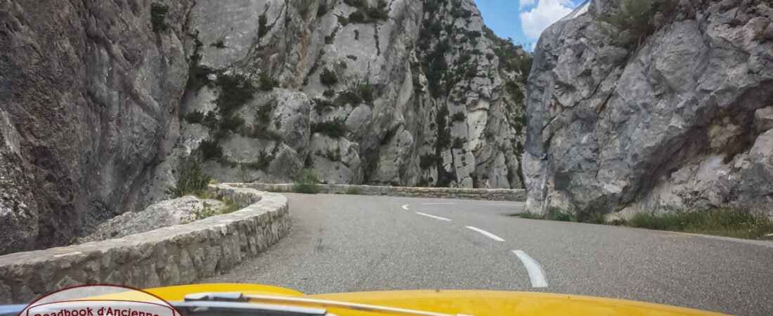 ROUTE NAPOLEON EN PORCHE CLASSIC