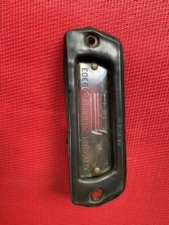 Eclairage de Plaque Ferrari 308