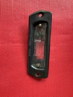Eclairage de Plaque Ferrari 308