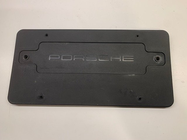 Support Plaque Immatriculation Porsche 996