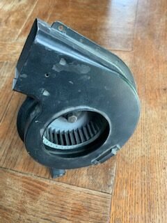 Pulseur Air Chaud coté moteur Porsche 911