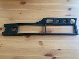 Garniture tableau de bord Porsche 911