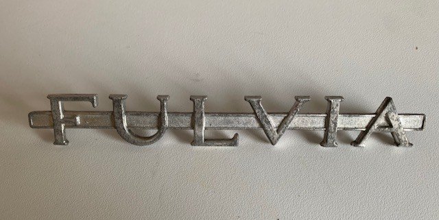 Monogramme Lancia Fulvia