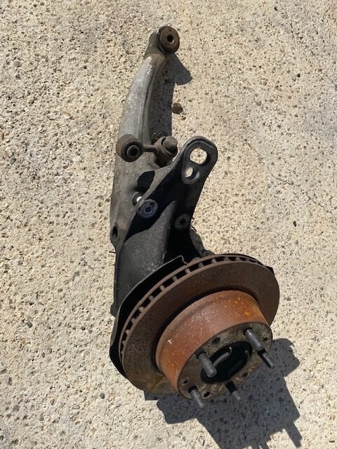 Bras de Suspension Arrière Porsche 911