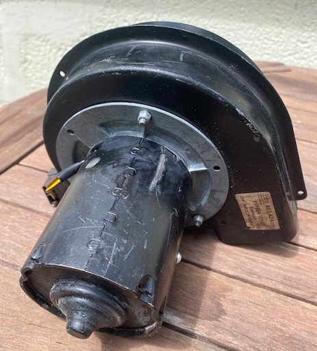 Soufflerie moteur Porsche 911