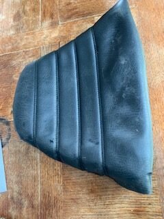Assise arrière Porsche 911