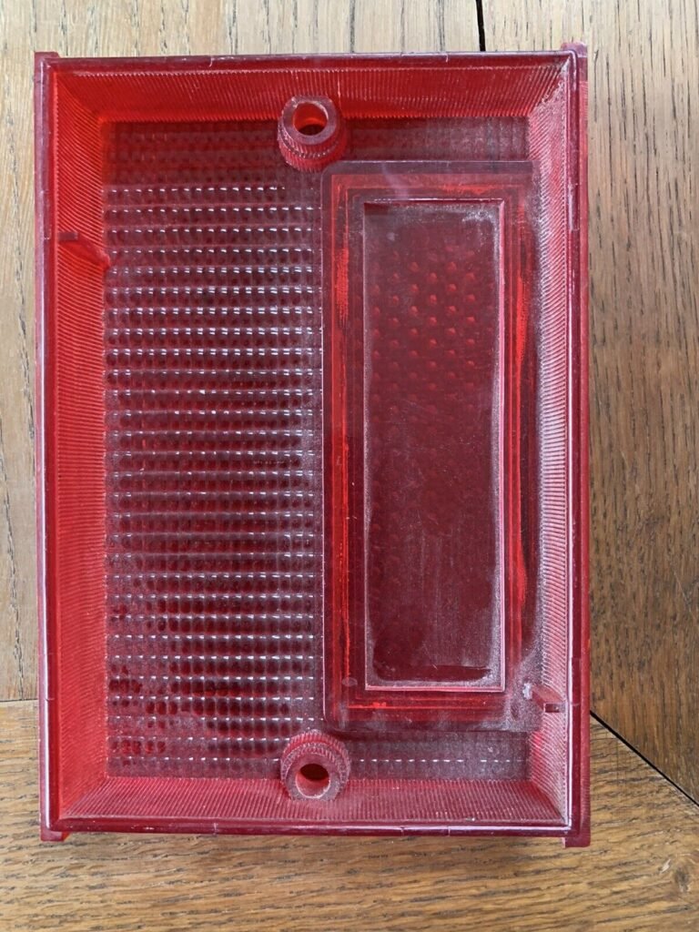 Cabochon de feu Lancia Montecarlo