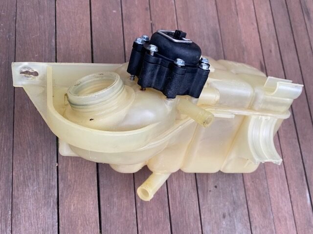 Vase d'Expansion Porsche 996