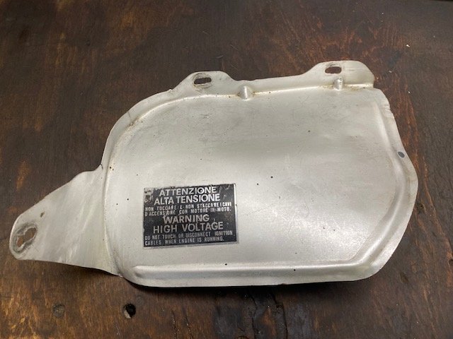 Tôle de Protection Allumage Ferrari 308