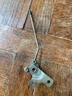 Support bouton poussoir porte Porsche 911