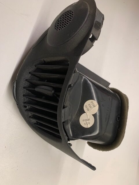 Grille d'aération Porsche 996
