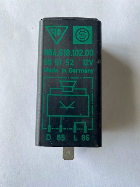 Relais Porsche 964.618.102.00