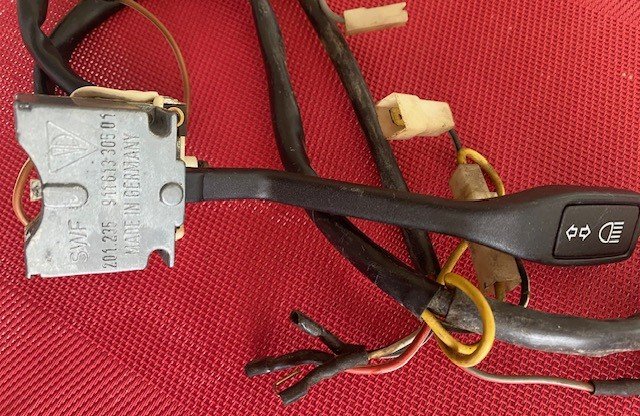 Commodo, Commande Contacteur Phare Clignotant Porsche 911