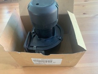 Soufflerie Moteur Gauche Porsche 911