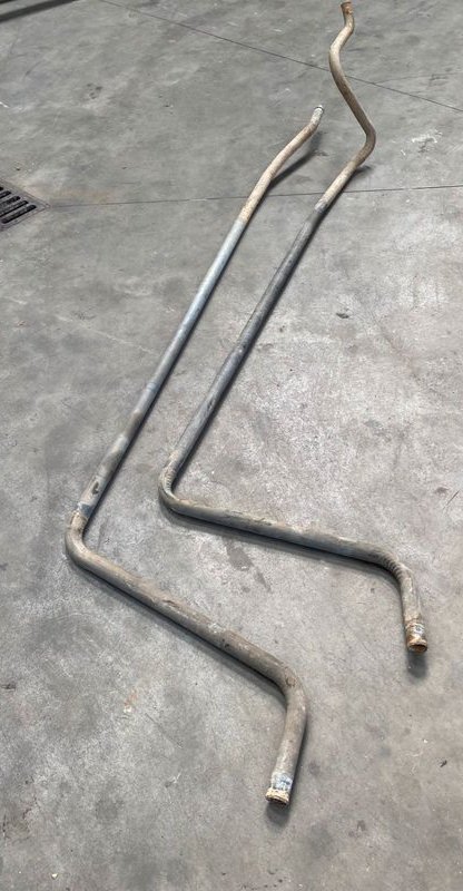Tube de refroidissement Lancia Montecarlo Scorpion