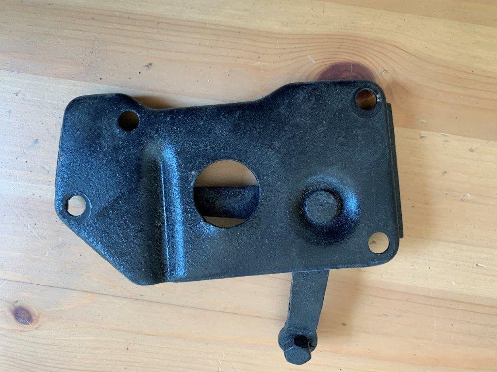 commande ouverture de Capot Lancia Fulvia