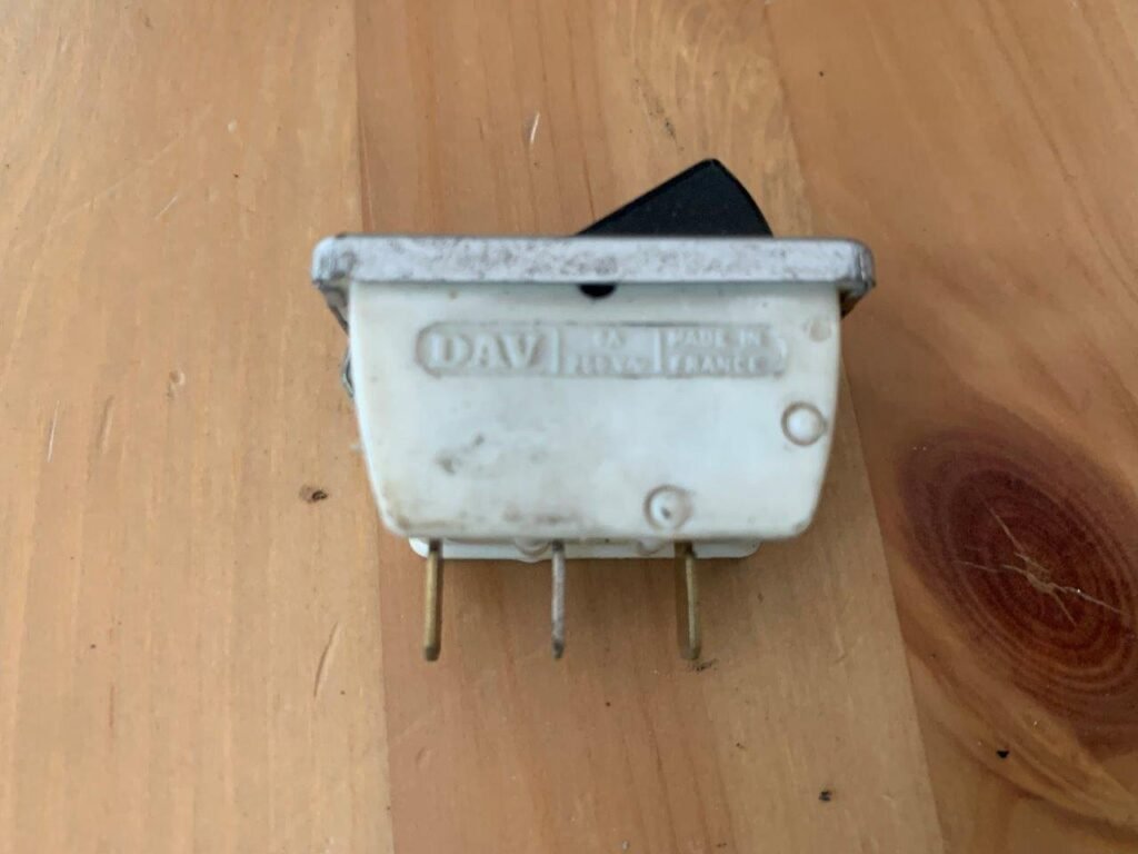 Interrupteur Essuie Glace Peugeot 304
