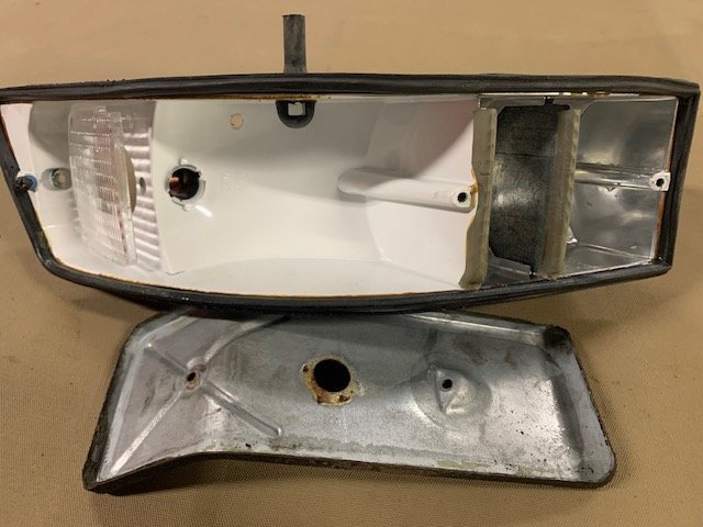 Boîtier de feu arrière Porsche 911 G