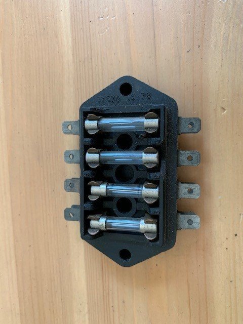 Platine Fusible Austin Mini