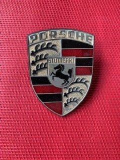 Ecusson de Capot Porsche 911 930 Modèle G
