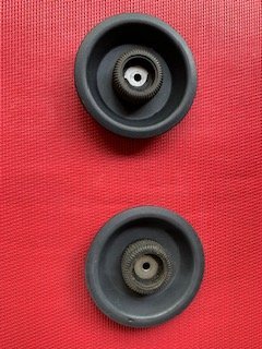 Bouton condamnation portiere et enjoliveur Porsche 911 G