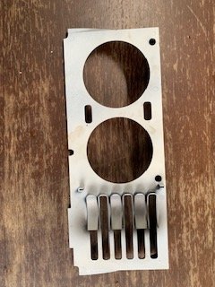 Fond de compteur Lancia Montecarlo