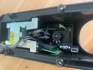 Commande de Chauffage, Ventilation Porsche 911