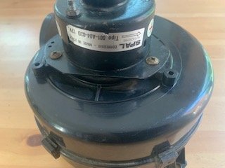 Porsche 911 Ventilateur moteur chauffage auxiliaire