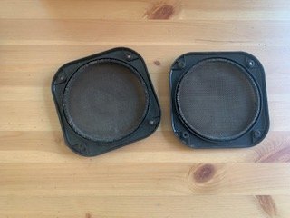 Protection Haut Parleur Porsche 911
